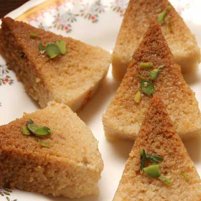 "Ajmeer kalakanda - 1kg ( Mayuri Sweets N Bakery) - Click here to View more details about this Product